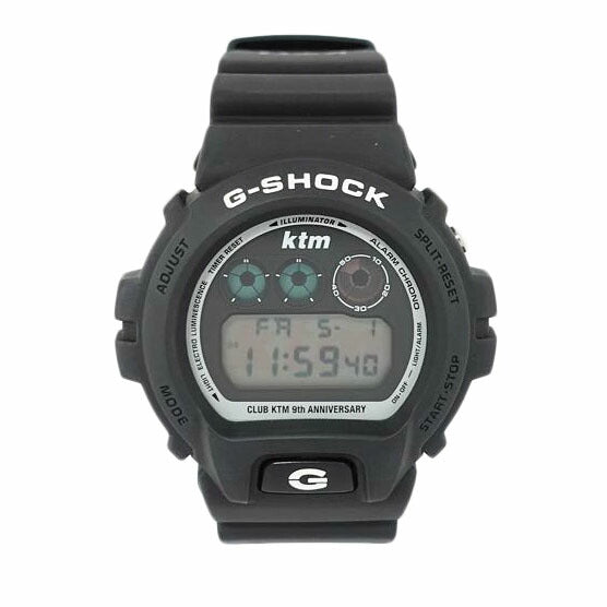 CASIO カシオ/G-SHOCK×ケツメイシ/clubKTM 9th/デジタル/クォーツ/DW-6900FS//ABランク/88