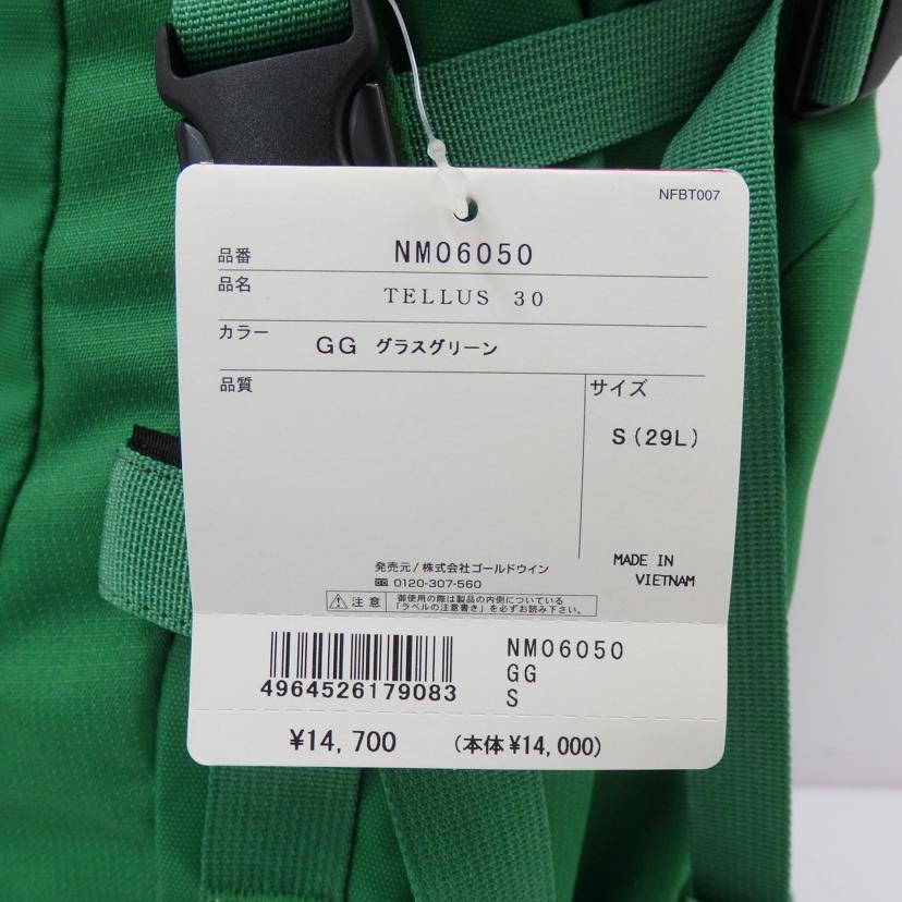 THE NORTH FACE ノースフェイス/TELLUS30 リュック/NM06050//Aランク/77