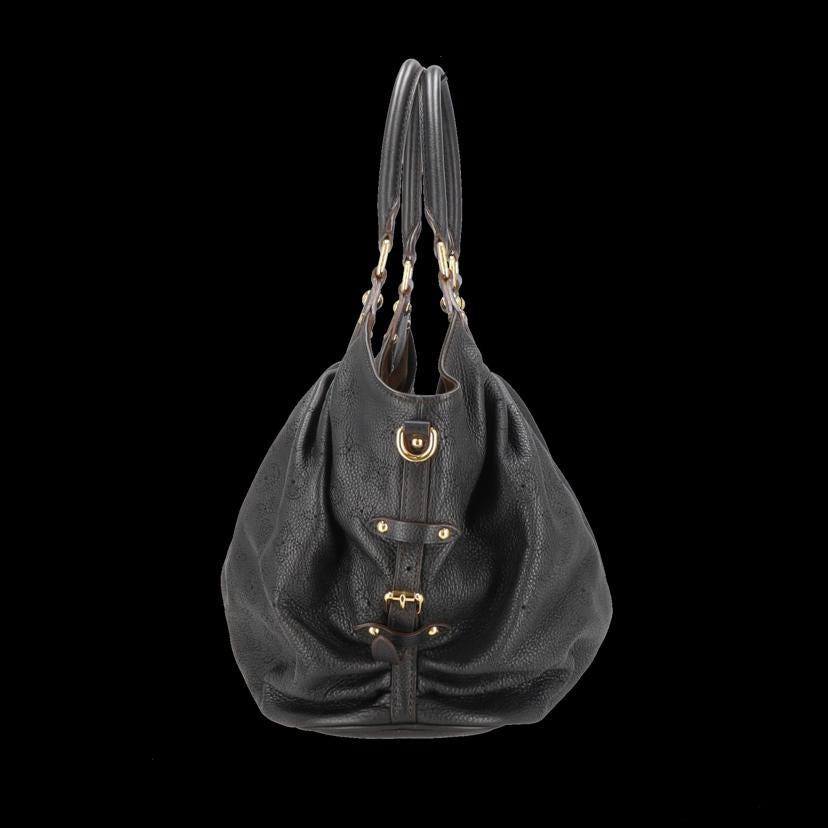 LOUIS VUITTON ルイヴィトン/L/モノグラム・マヒナ/ノワール/M95765//AS4***/Aランク/89