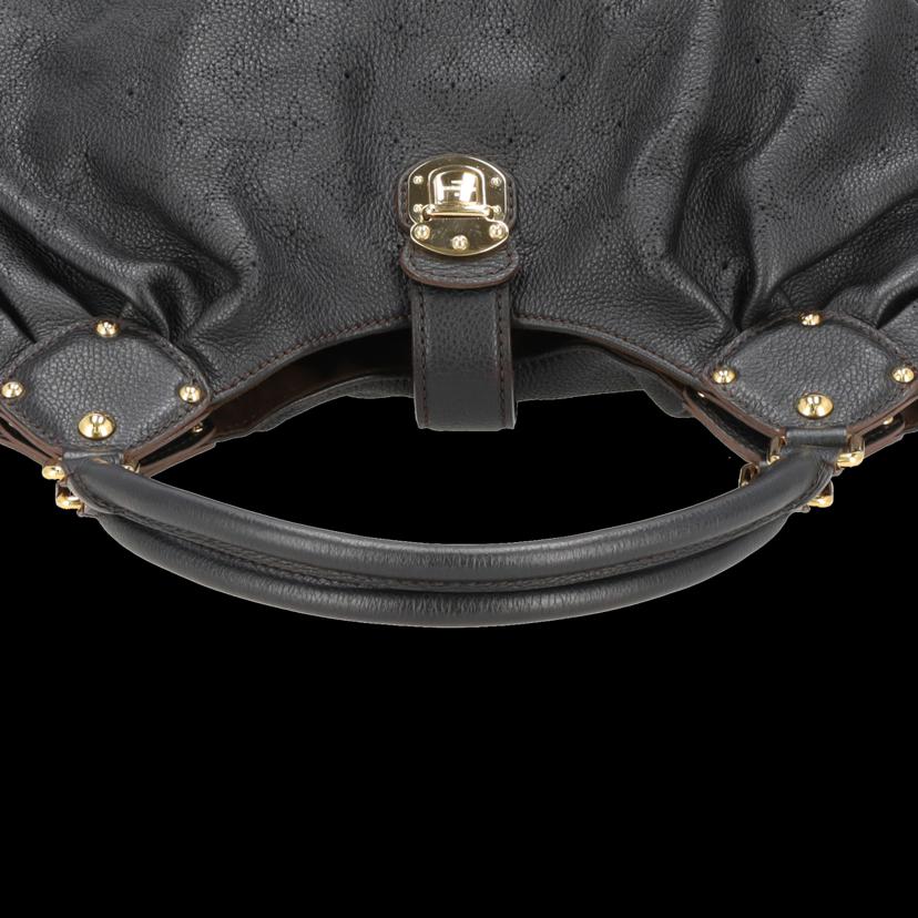 LOUIS VUITTON ルイヴィトン/L/モノグラム・マヒナ/ノワール/M95765//AS4***/Aランク/89