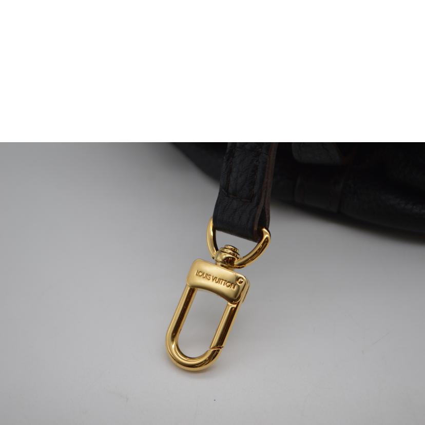 LOUIS VUITTON ルイヴィトン/L/モノグラム・マヒナ/ノワール/M95765//AS4***/Aランク/89