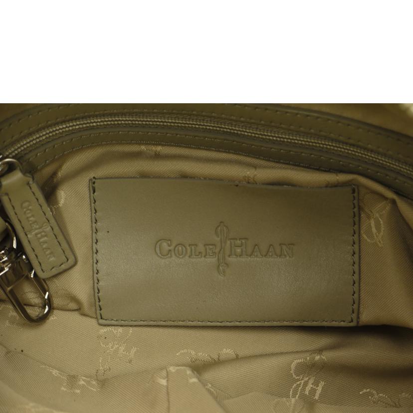 コールハーン/COLE HAAN レザーバッグ//Aランク/69