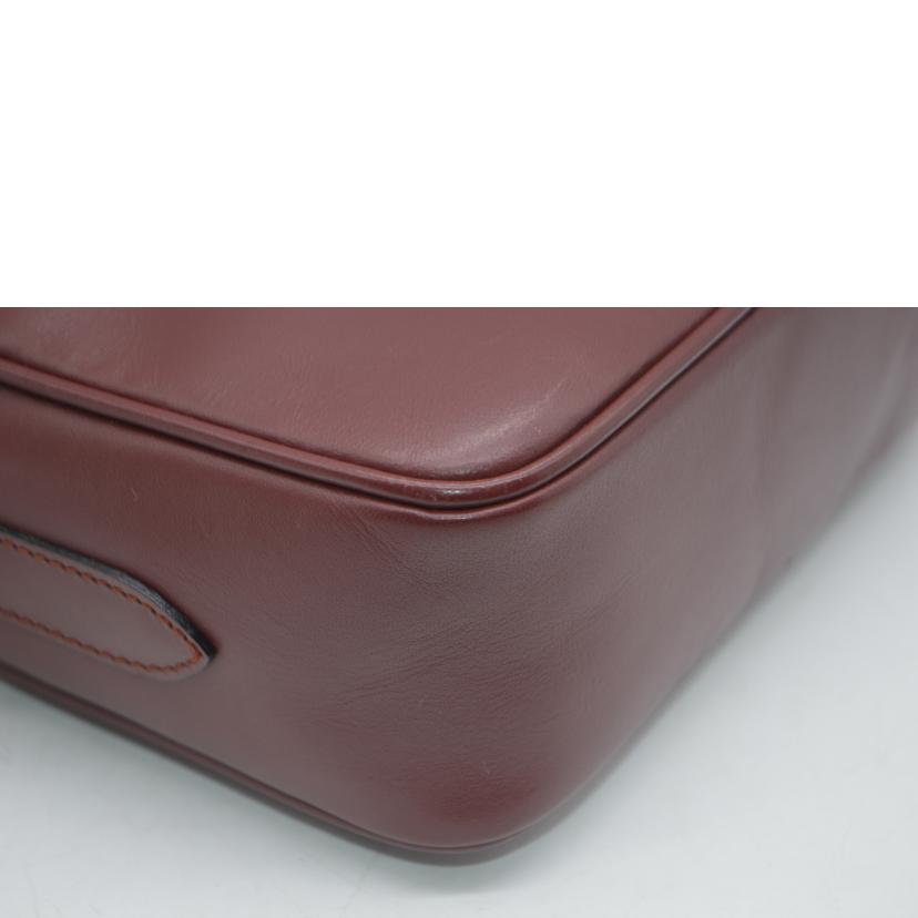 Cartier カルティエ/マストラインレザーショルダー/ボルドー//ABランク/89
