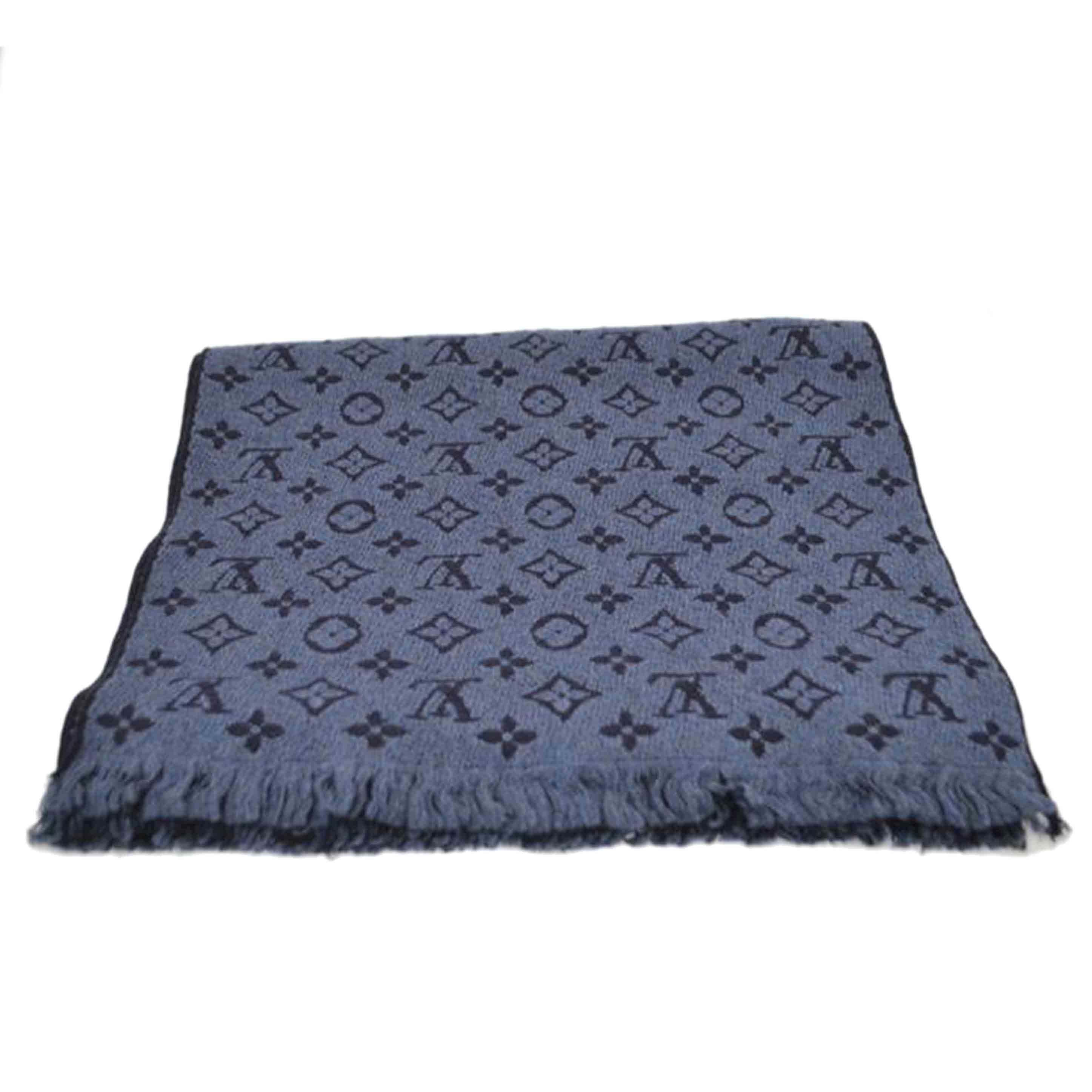 LOUIS VUITTOマフラー モノグラムクラシック ブルーマリーヌ LOUIS VUITTON ルイヴィトン/ブランドバッグ・小物｜WonderREX-ONLINE