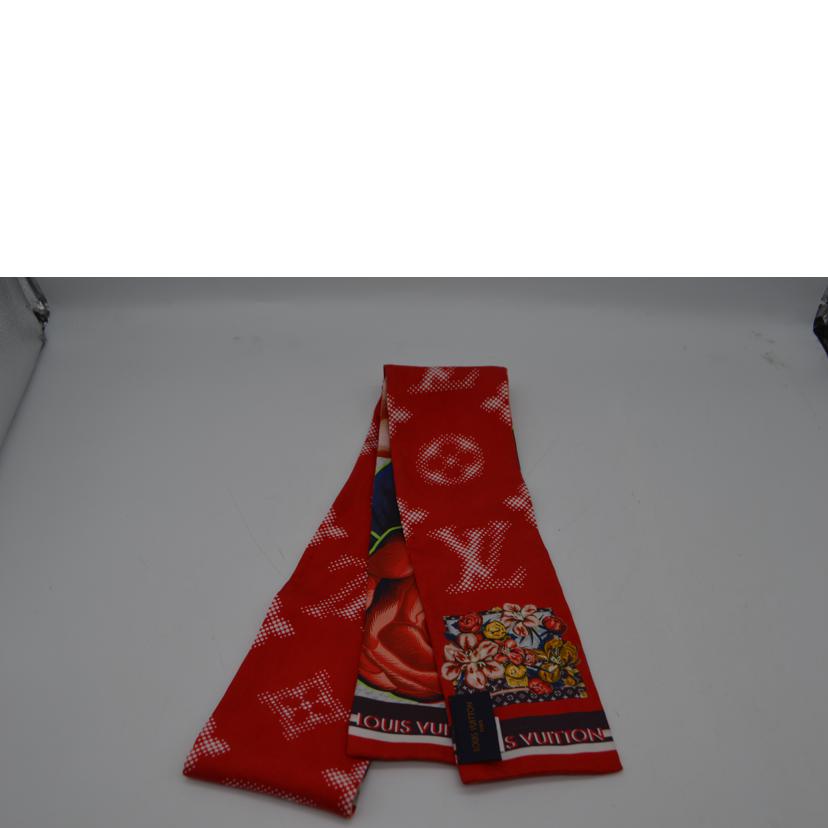LOUIS VUITTON ルイヴィトン/バンドー・マルフルールスカーフ/モノグラム・フラワー/M76968//HS0***/Aランク/89