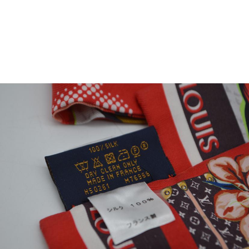 LOUIS VUITTON ルイヴィトン/バンドー・マルフルールスカーフ/モノグラム・フラワー/M76968//HS0***/Aランク/89