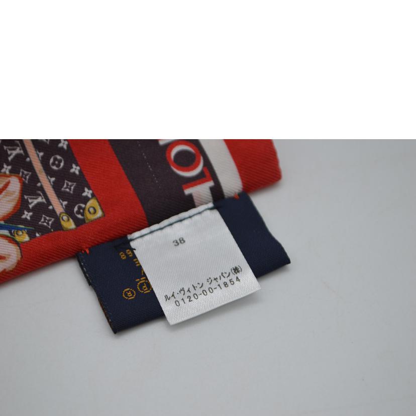 LOUIS VUITTON ルイヴィトン/バンドー・マルフルールスカーフ/モノグラム・フラワー/M76968//HS0***/Aランク/89
