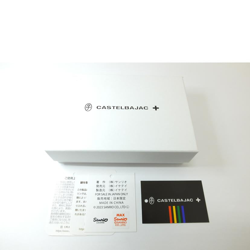 CASTELBAJAC カステルバジャック/コイン&カードケース/キティーコラボ/086651//Bランク/88