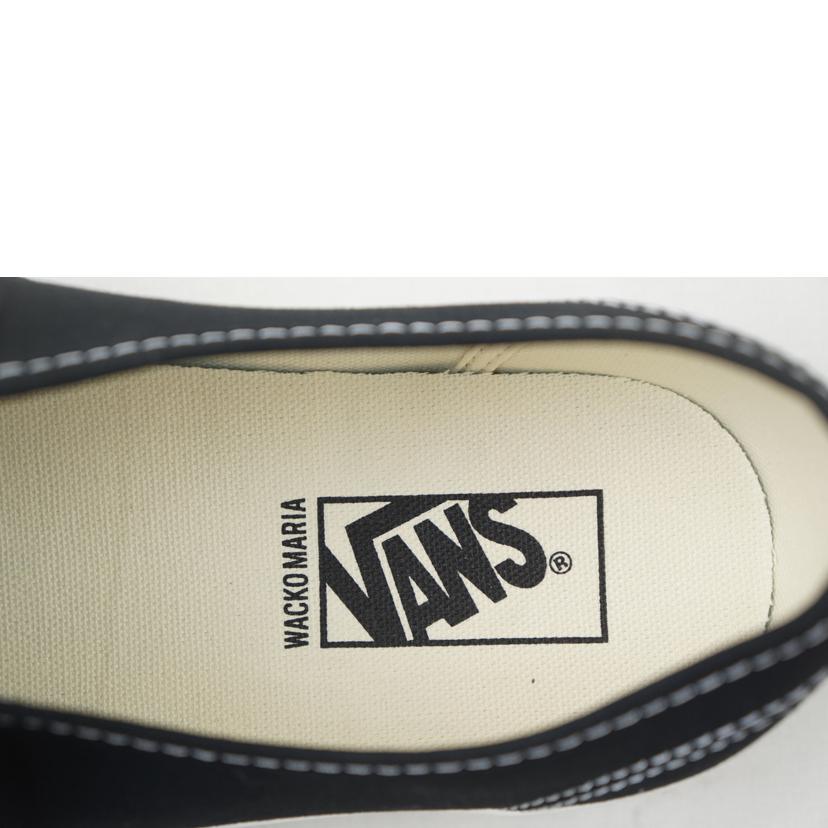 VANS ヴァンズ/VANS×WACKO MARIA Authentic 27.5//Aランク/67