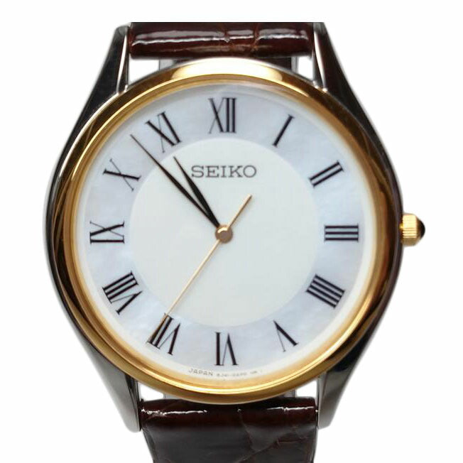 SEIKO セイコー/DOLCE クオーツ メンズ/8J41-0AJ0//170***/ABランク/52