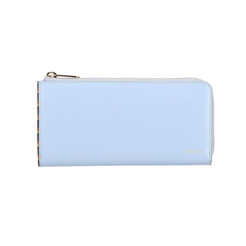 Paul Smith ポールスミス/ラウンドファスナーロングウォレット//ABランク/75