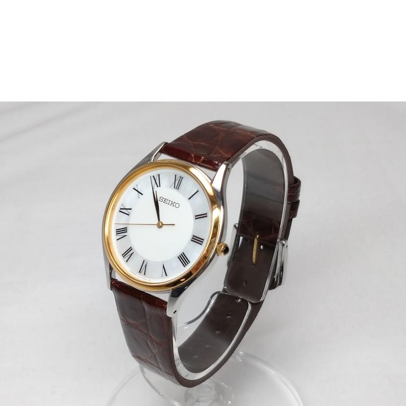 SEIKO セイコー/DOLCE クオーツ メンズ/8J41-0AJ0//170***/ABランク/52