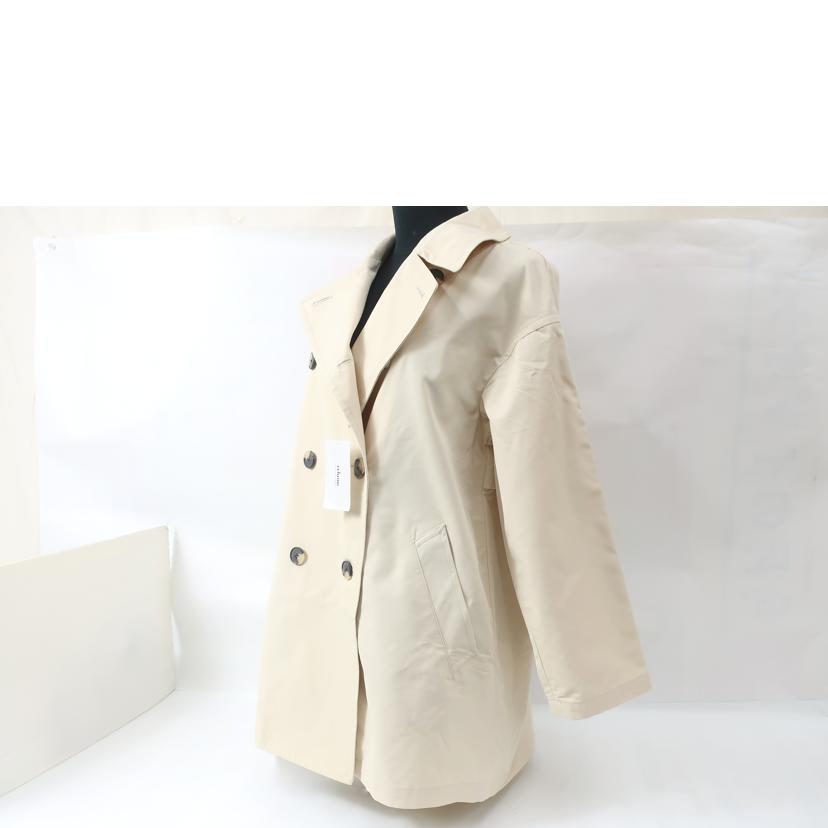 JOURNAL STANDARD relume ジャーナルスタンダードレリューム/ショートトレンチコート サイズ38 Mサイズ オフホワイト/23-020-462-6010-1-0//SAランク/65