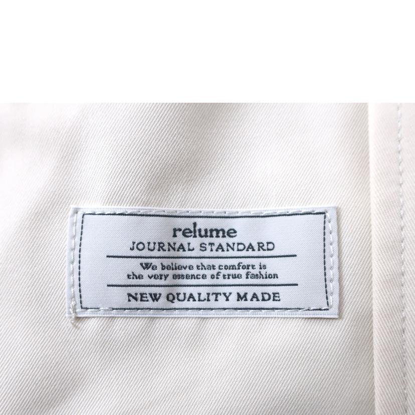 JOURNAL STANDARD relume ジャーナルスタンダードレリューム/ショートトレンチコート サイズ38 Mサイズ オフホワイト/23-020-462-6010-1-0//SAランク/65