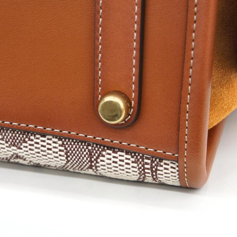 COACH コーチ/ローグ25シグネチャーテキスタイルジャガードウィズスネークスキンディティール/C5467//M21**/ABランク/09