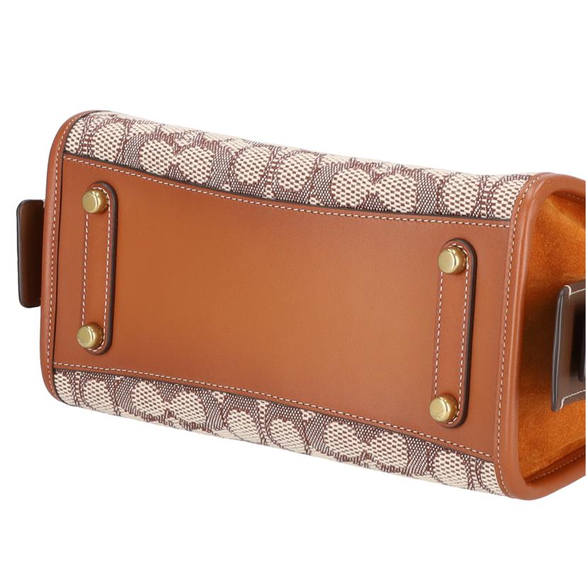 COACH コーチ/ローグ25シグネチャーテキスタイルジャガードウィズスネークスキンディティール/C5467//M21**/ABランク/09