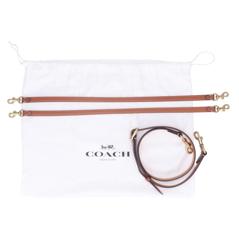 COACH コーチ/ローグ25シグネチャーテキスタイルジャガードウィズスネークスキンディティール/C5467//M21**/ABランク/09