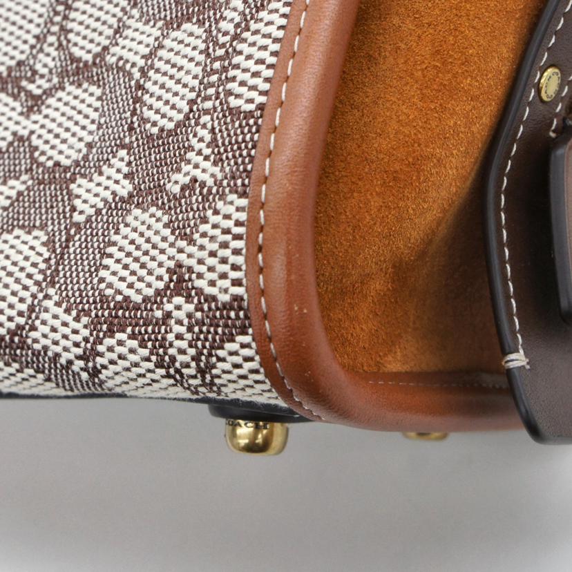 COACH コーチ/ローグ25シグネチャーテキスタイルジャガードウィズスネークスキンディティール/C5467//M21**/ABランク/09