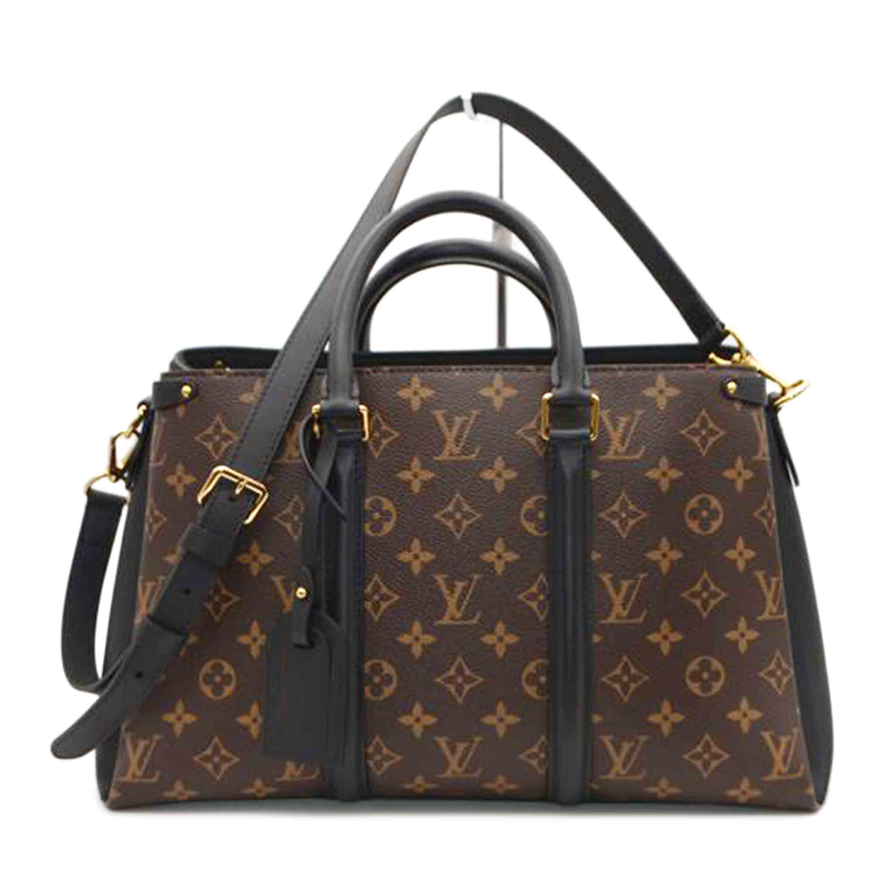 LOUIS VUITTON ルイヴィトン/スフロNV MM/モノグラム/ノワール/M44817//RFI****/Aランク/89