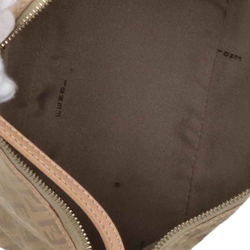 FENDI フェンディ/ズッカ柄ミニハンド/ベージュ//Bランク/75