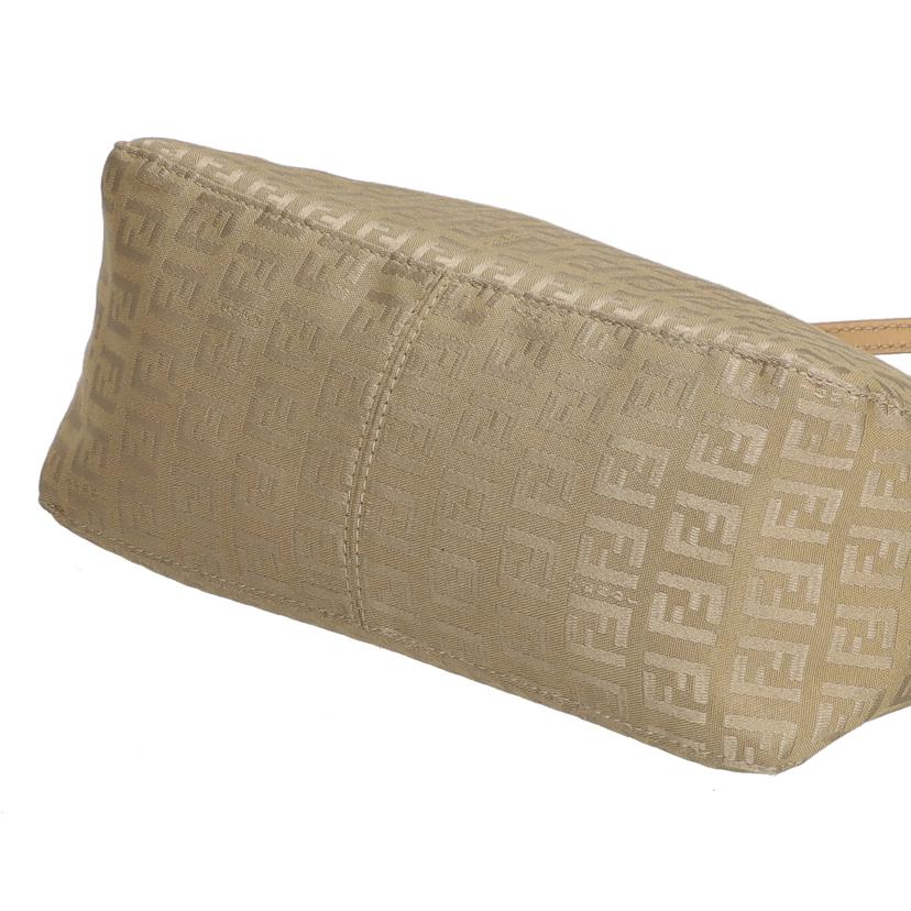 FENDI フェンディ/ズッカ柄ミニハンド/ベージュ//Bランク/75