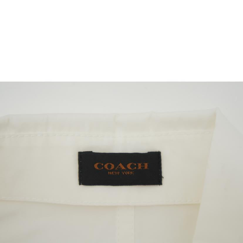 COACH コーチ/ベルト付きノースリーブワンピース//Aランク/09