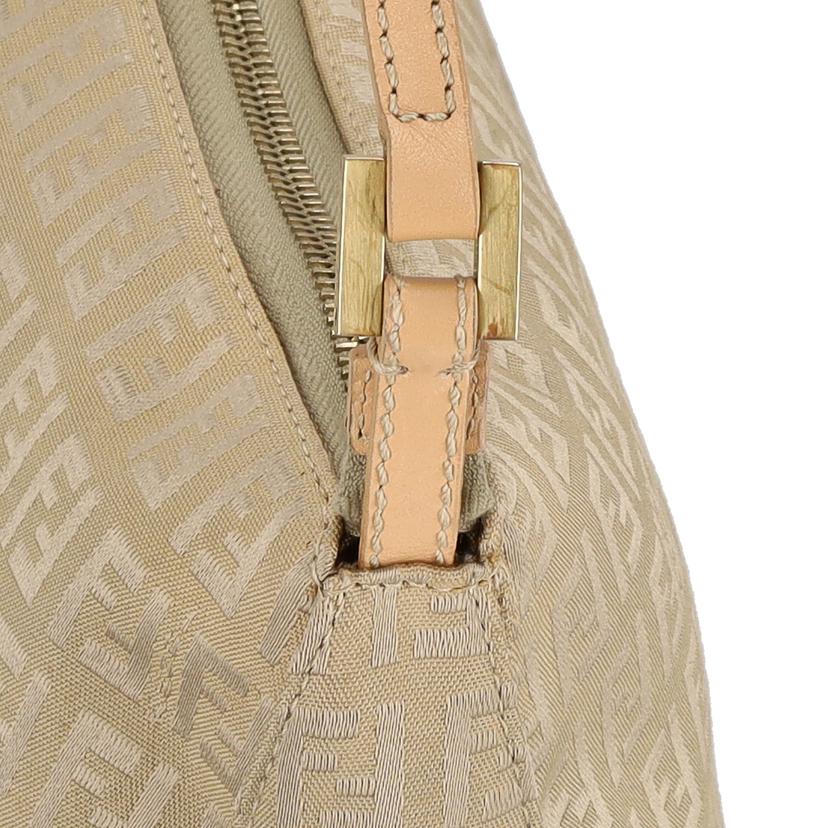 FENDI フェンディ/ズッカ柄ミニハンド/ベージュ//Bランク/75
