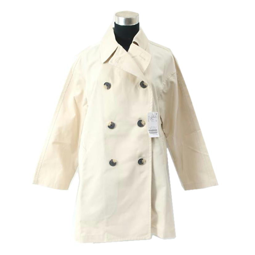 JOURNAL STANDARD relume ジャーナルスタンダード レリューム/ショートトレンチコート サイズ38 Mサイズ相当 アイボリー/23-020-462-6010-1-0//SAランク/65