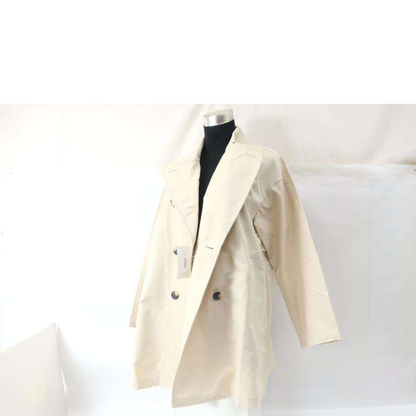 JOURNAL STANDARD relume ジャーナルスタンダード レリューム/ショートトレンチコート サイズ38 Mサイズ相当 アイボリー/23-020-462-6010-1-0//SAランク/65
