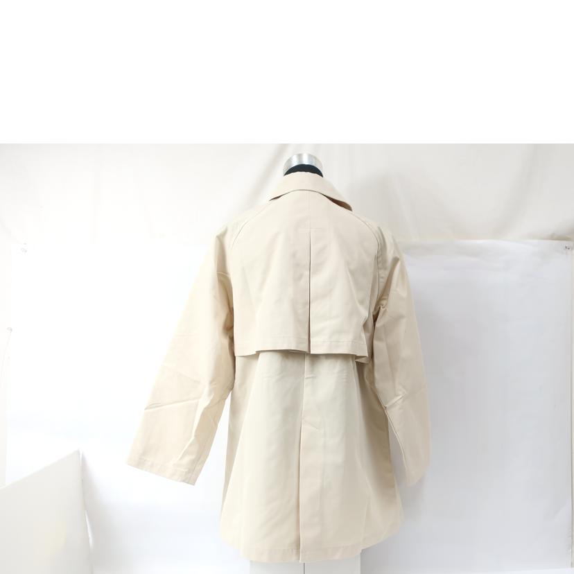 JOURNAL STANDARD relume ジャーナルスタンダード レリューム/ショートトレンチコート サイズ38 Mサイズ相当 アイボリー/23-020-462-6010-1-0//SAランク/65