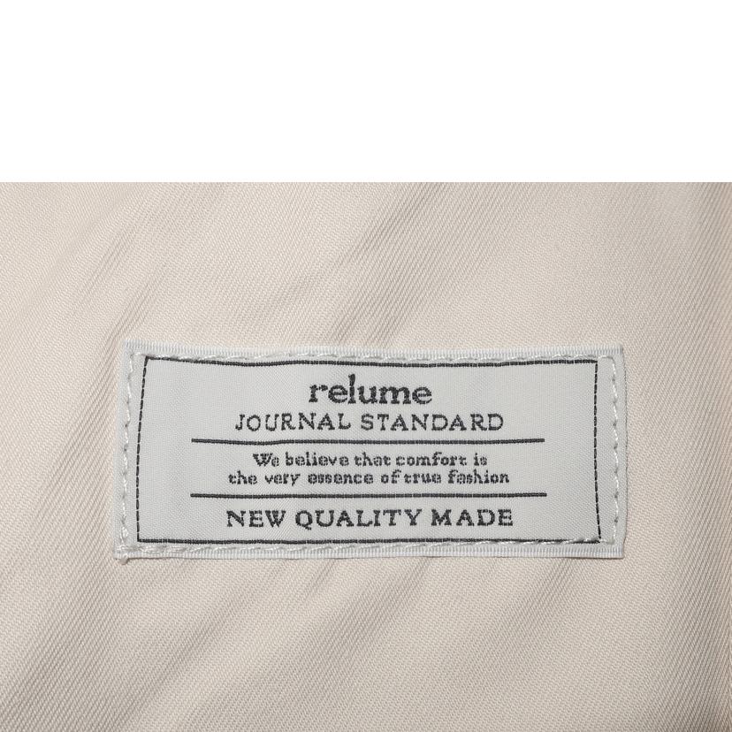 JOURNAL STANDARD relume ジャーナルスタンダード レリューム/ショートトレンチコート サイズ38 Mサイズ相当 アイボリー/23-020-462-6010-1-0//SAランク/65