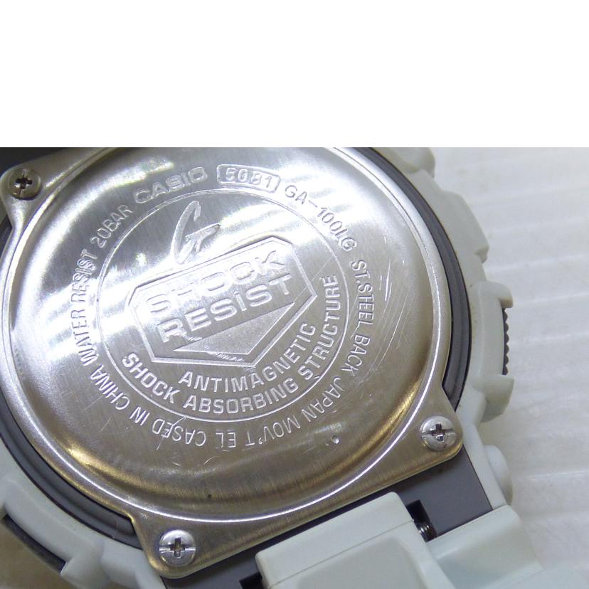 CASIO カシオ/G-SHOCK/デジアナ/GA-100LG//508*/ABランク/64