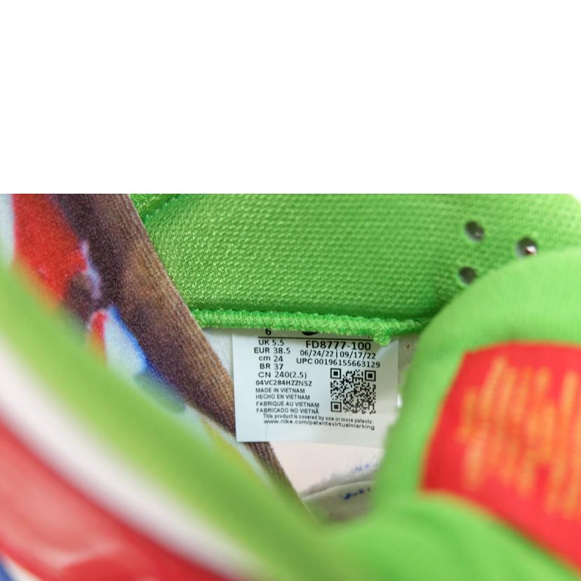 NIKE ナイキ/SB DUNK LOW OG QS/FD8777-100//-/Aランク/71