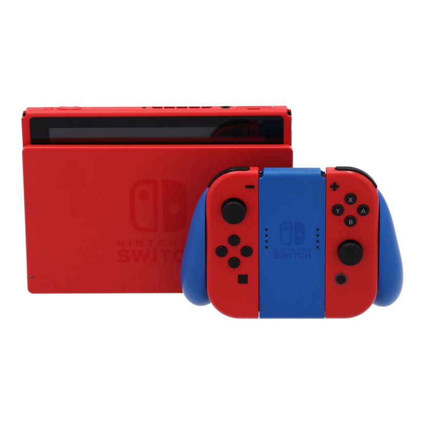 NINTENDO 任天堂 ニンテンドー /Nintendo Switch 本体 マリオレッド×ブルー/HAD-S-RAAAF//XKJ10062624366/Bランク/05