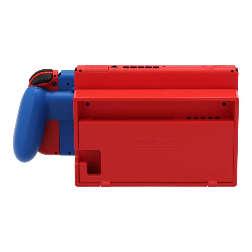 NINTENDO 任天堂 ニンテンドー /Nintendo Switch 本体 マリオレッド×ブルー/HAD-S-RAAAF//XKJ10062624366/Bランク/05