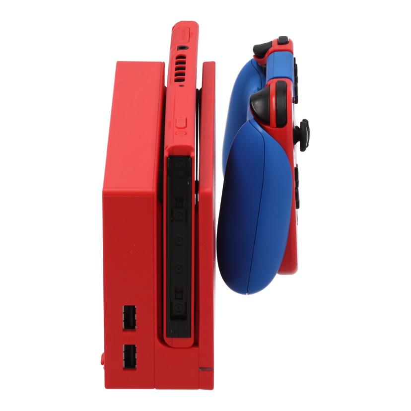 NINTENDO 任天堂 ニンテンドー /Nintendo Switch 本体 マリオレッド×ブルー/HAD-S-RAAAF//XKJ10062624366/Bランク/05