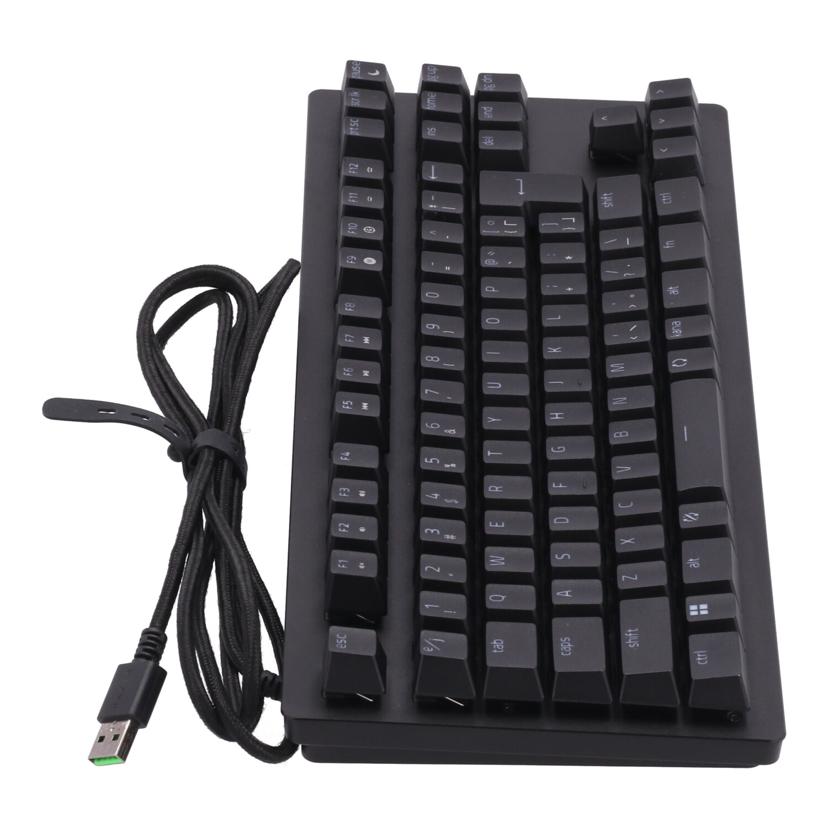 Razer レイザー /ゲーミングキーボード/Huntsman V2 /RZ03-03941000-R3J1//PM2203F60500011/Bランク/77