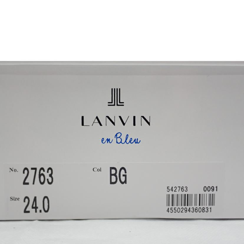LANVIN en Bleu ランバン オン ブルー/メッシュエスパドリーユ/2763//24.0cm/Sランク/62
