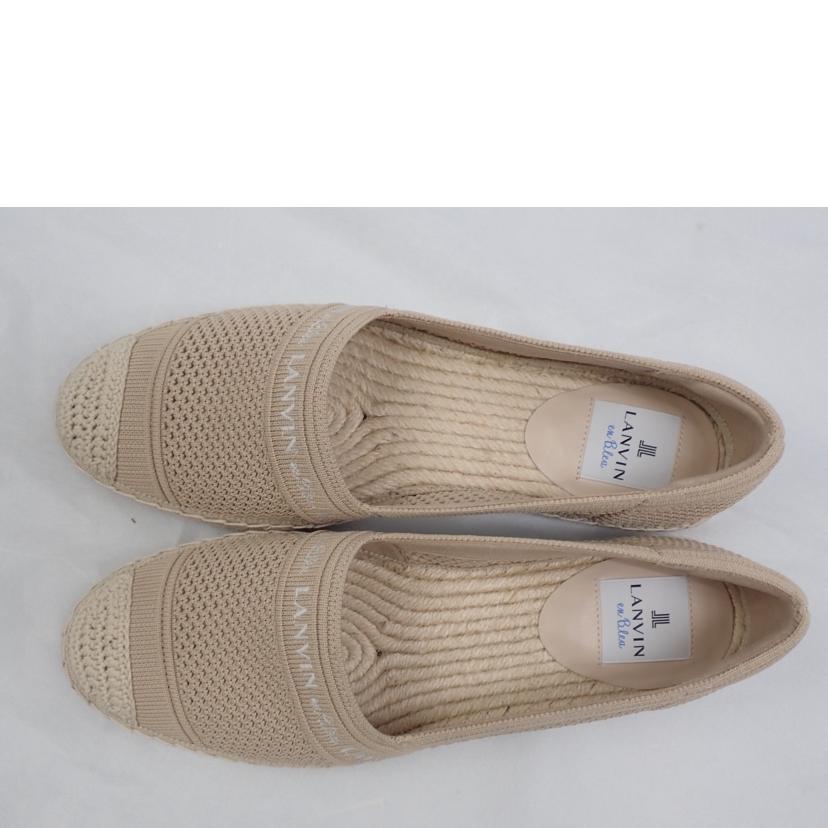 LANVIN en Bleu ランバン オン ブルー/メッシュエスパドリーユ/2763//24.0cm/Sランク/62