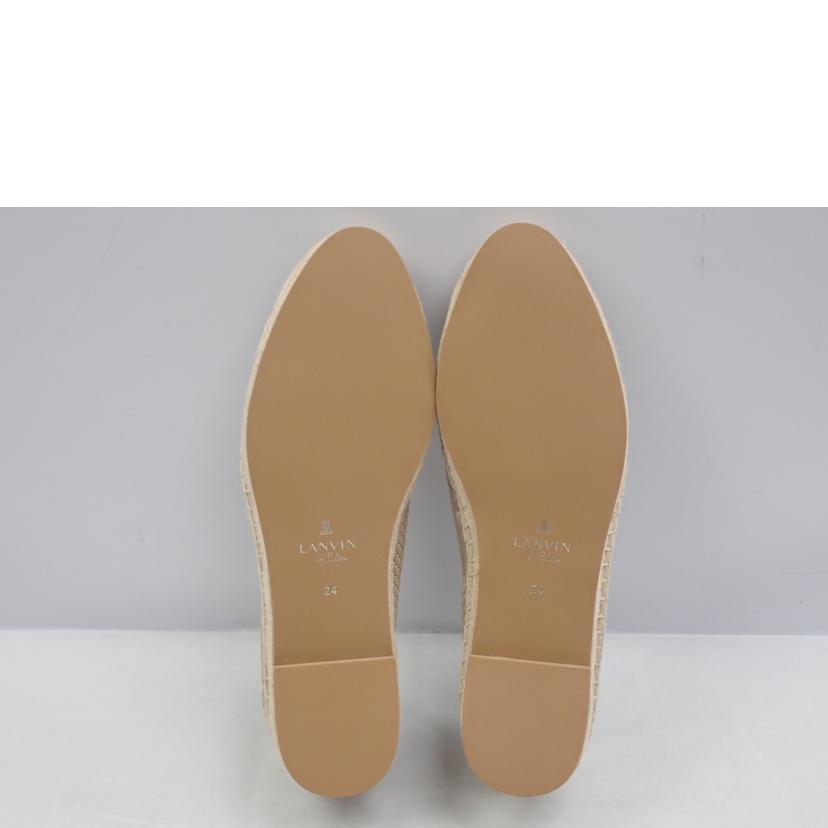 LANVIN en Bleu ランバン オン ブルー/メッシュエスパドリーユ/2763//24.0cm/Sランク/62