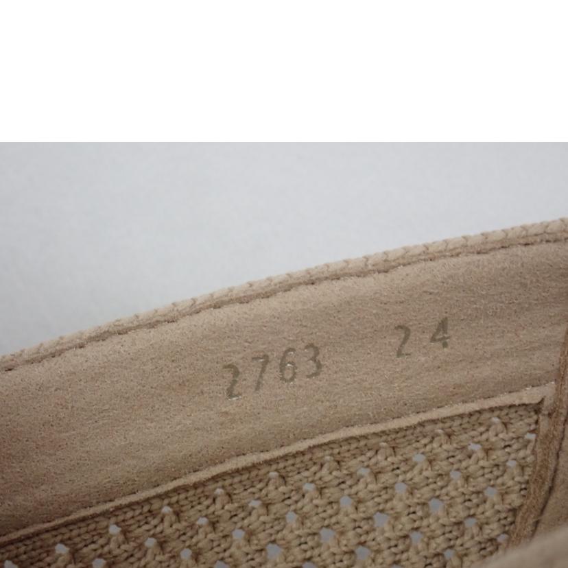 LANVIN en Bleu ランバン オン ブルー/メッシュエスパドリーユ/2763//24.0cm/Sランク/62