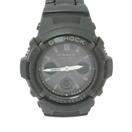 CASIO カシオ/G-SHOCK/アナデジ/メタルコアバンド/電波ソーラー/AWG-M100BC-1AJF//ABランク/88