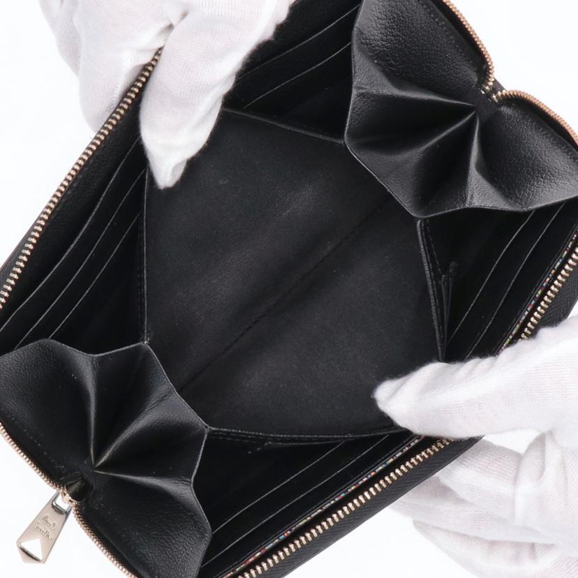 Paul Smith ポールスミス/ラウンドファスナーロングウォレット//Bランク/75