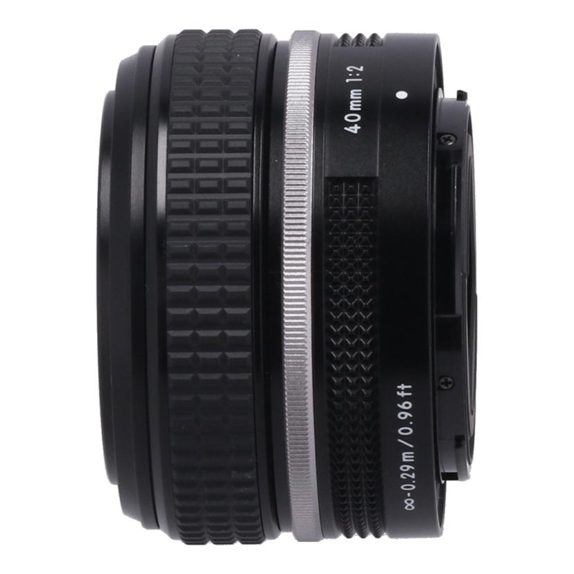 Nikon ニコン/交換レンズ/Z40mm/NIKKOR Z 40mm f2(SE) //30079404/ABランク/64