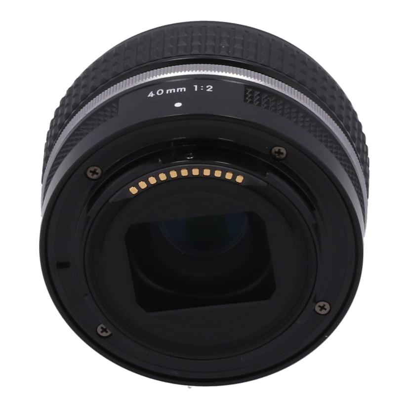 Nikon ニコン/交換レンズ/Z40mm/NIKKOR Z 40mm f2(SE) //30079404/ABランク/64