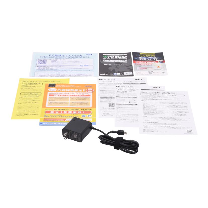 NEC 日本電気 /Win11ノートPC/ LAVIE Direct Core i5/PC-GE13583A1//4Y000141R/Aランク/19