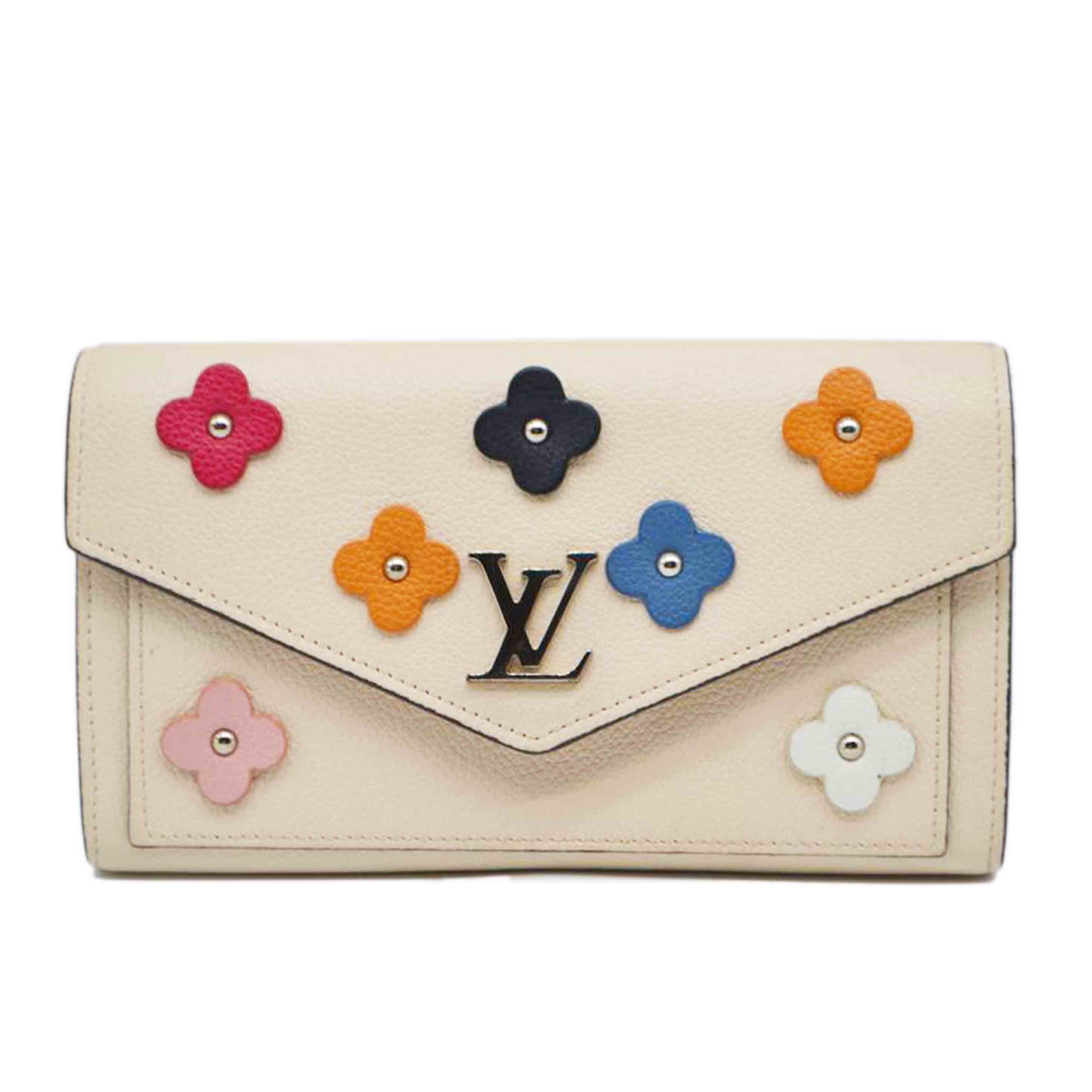 LOUIS VUITTON ルイヴィトン/ポルトフォイユ・マイロックミー/トリヨンレザー/クレーム/M62656//TA1***/ABランク/89