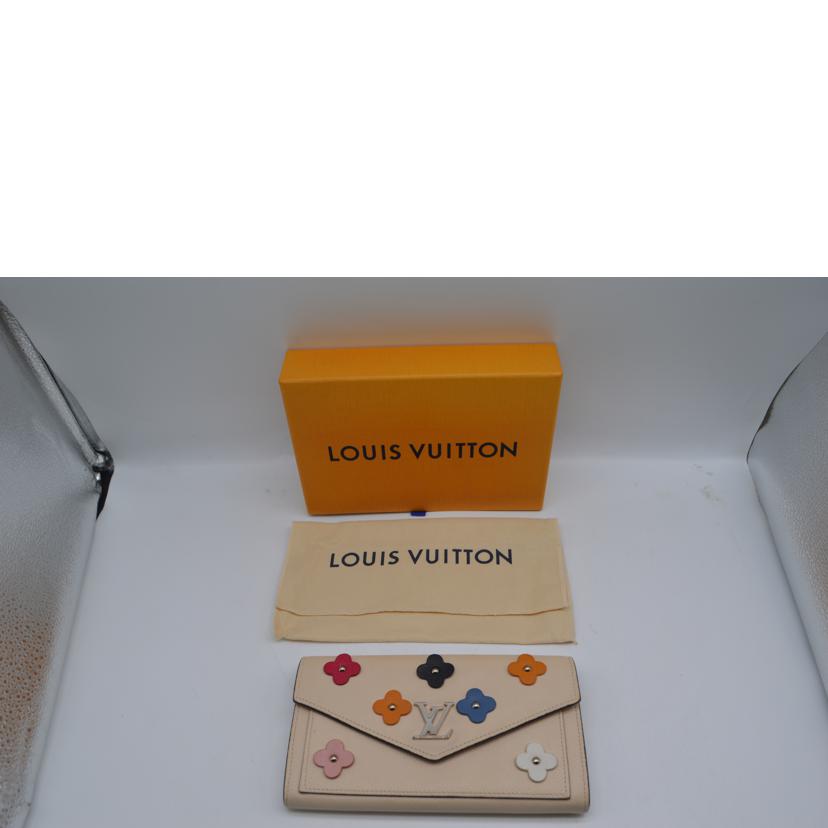 LOUIS VUITTON ルイヴィトン/ポルトフォイユ・マイロックミー/トリヨンレザー/クレーム/M62656//TA1***/ABランク/89