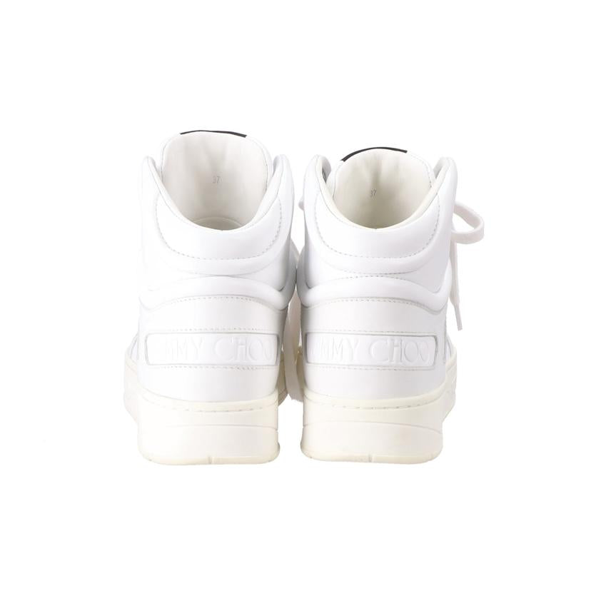 JIMMY CHOO ジミーチュウ/HAWAII ハイカットレザースニーカー/J0001 4629437//サイズ:37/SAランク/91