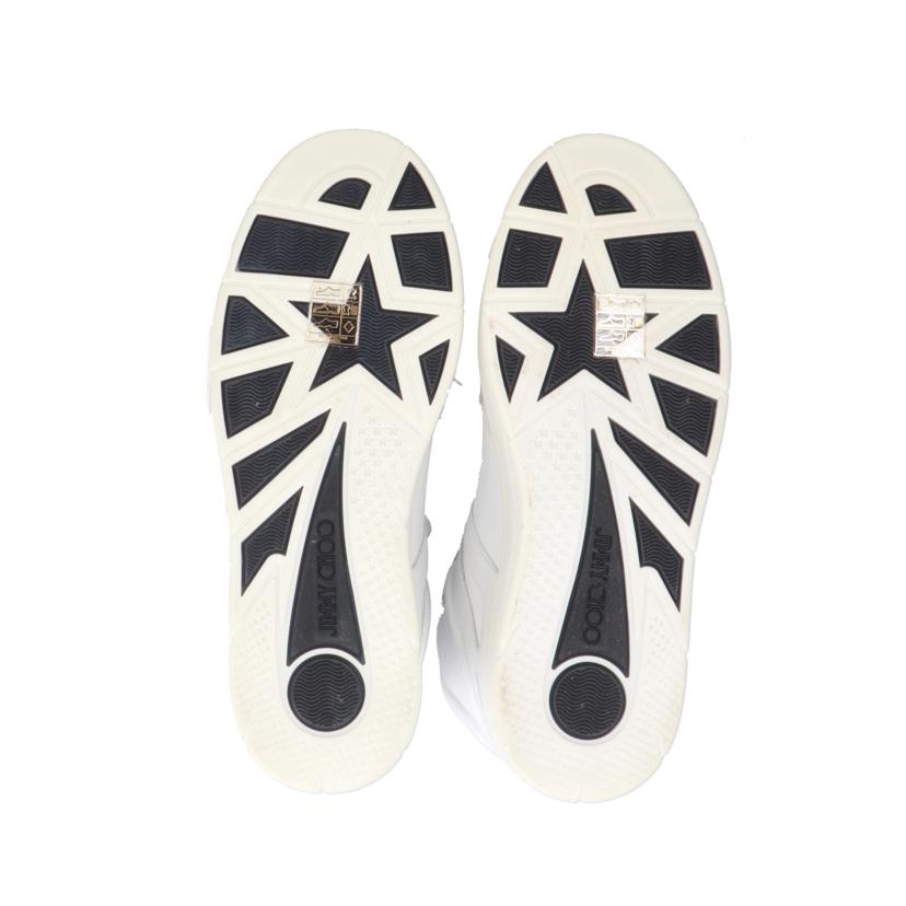 JIMMY CHOO ジミーチュウ/HAWAII ハイカットレザースニーカー/J0001 4629437//サイズ:37/SAランク/91